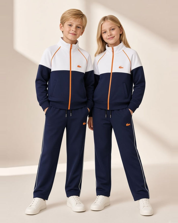 Costa Navy White Kids W