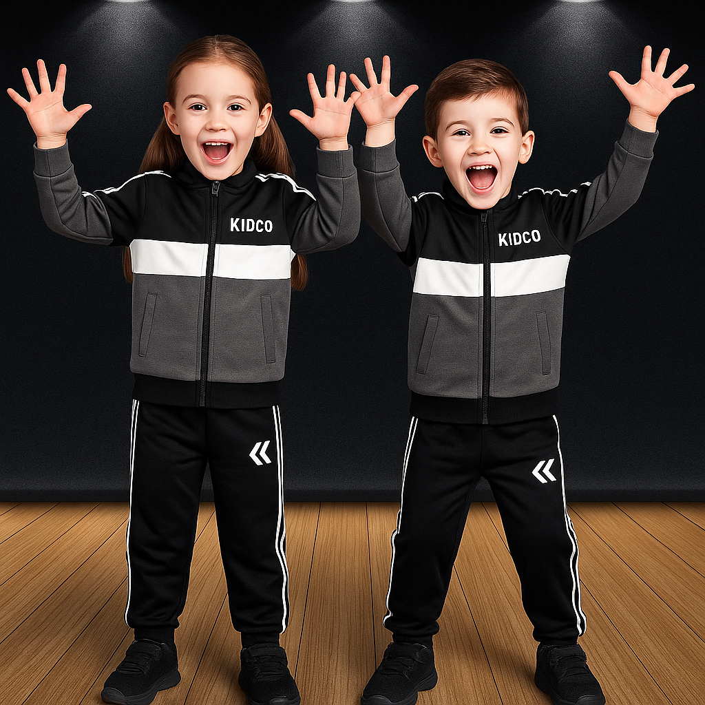 KIDCO GREY BLACK PREMIUM