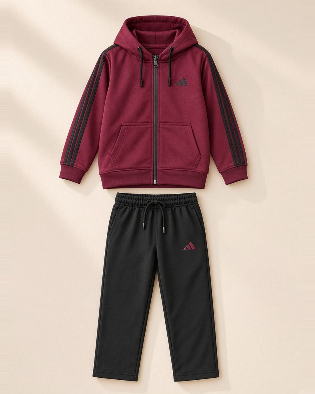 Adi burgundy Black (W)