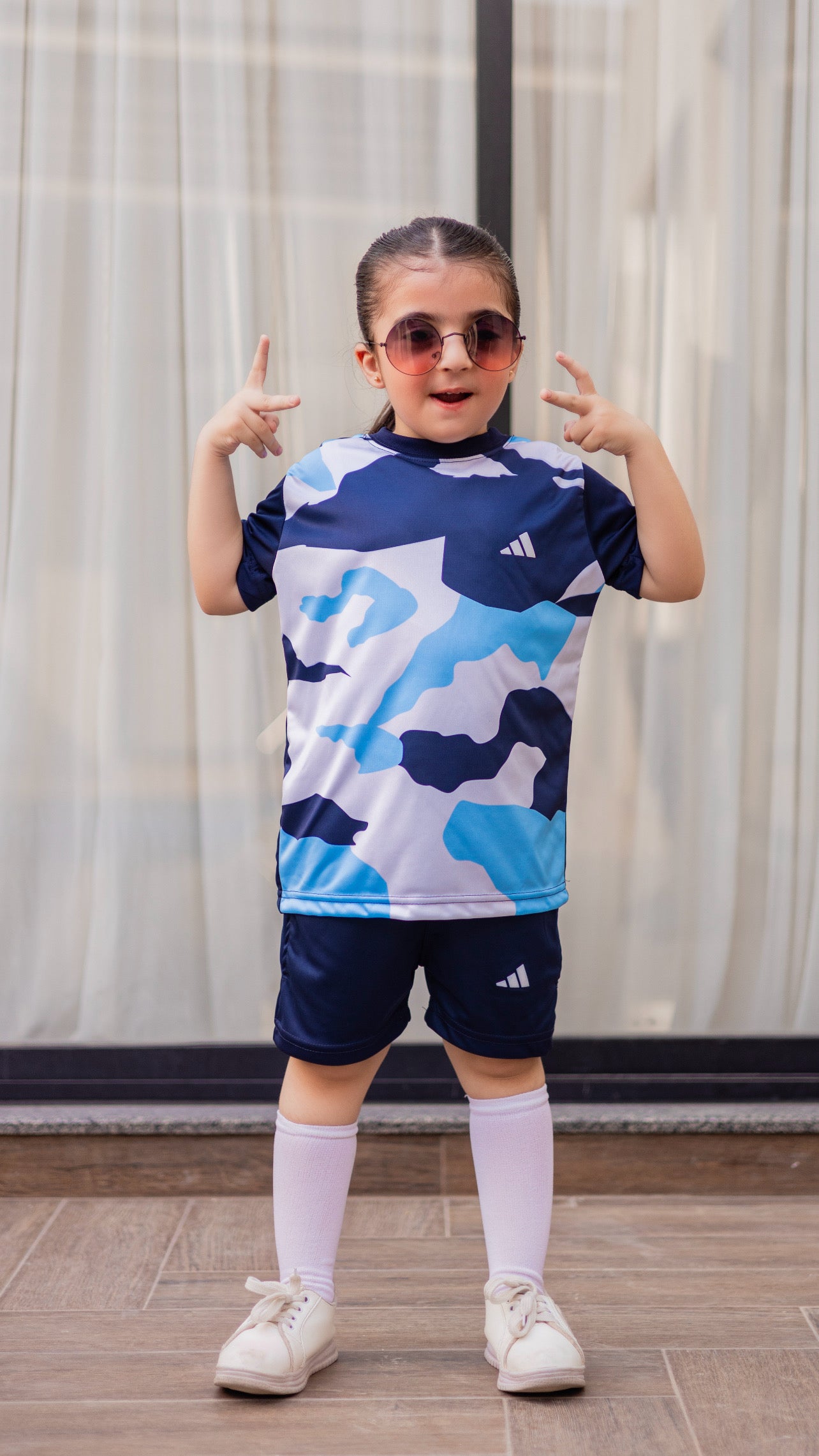 ADI CAMO BLUE