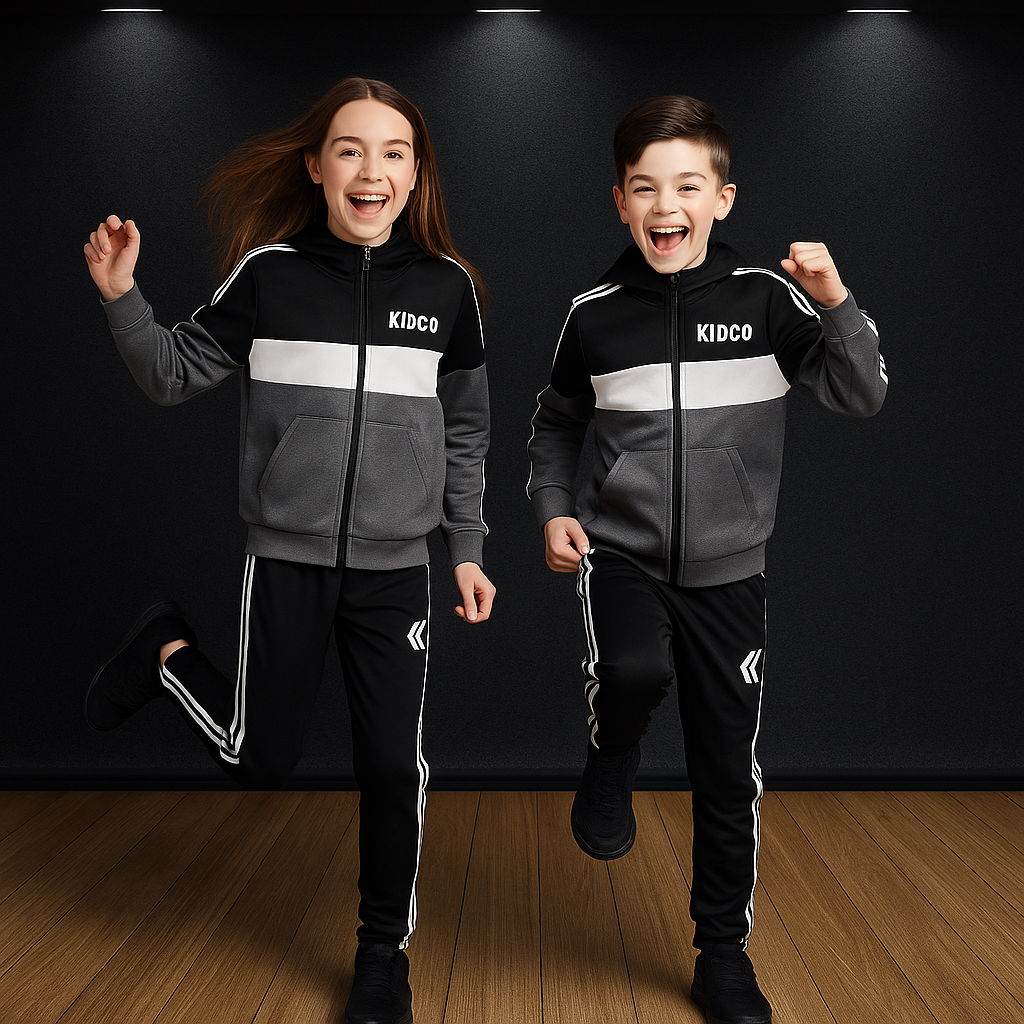 KIDCO GREY BLACK PREMIUM