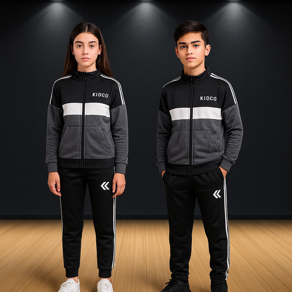 KIDCO GREY BLACK PREMIUM