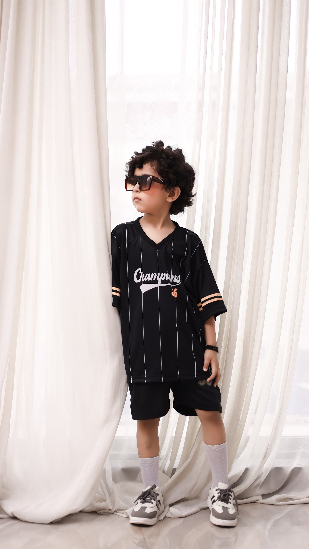 (B) CHAMP DROP SHOULDER OVERSIZED