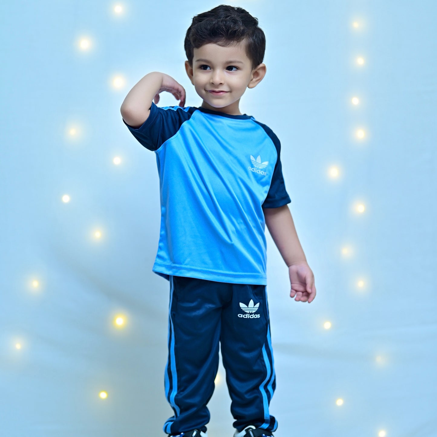 Adi Sky Blue Kids summers