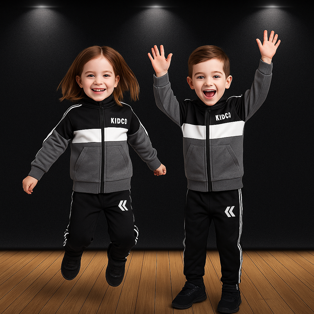 KIDCO GREY BLACK PREMIUM