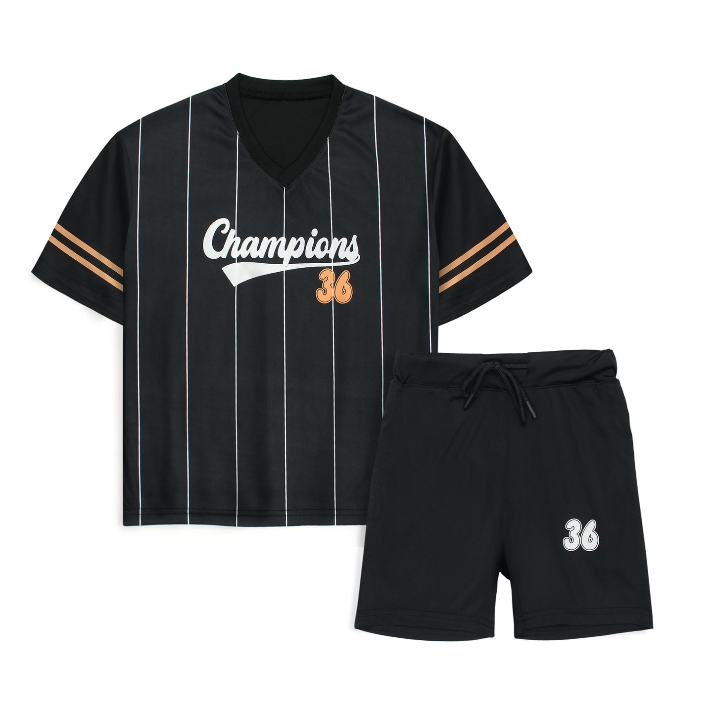 (B) CHAMP DROP SHOULDER OVERSIZED