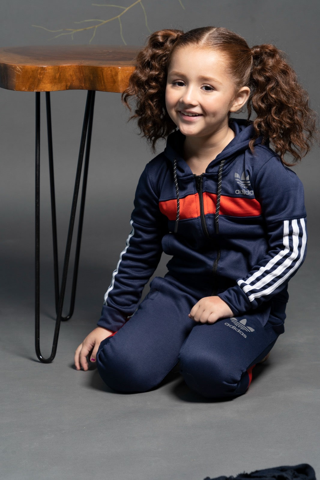 (W) Adi navy blue premium