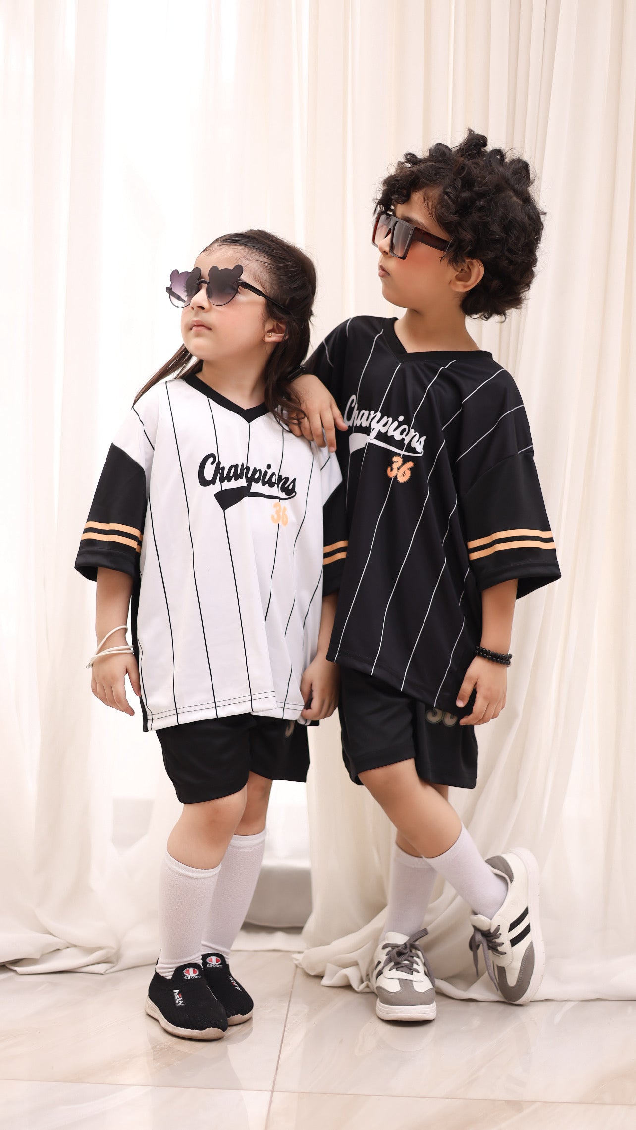 (B) CHAMP DROP SHOULDER OVERSIZED