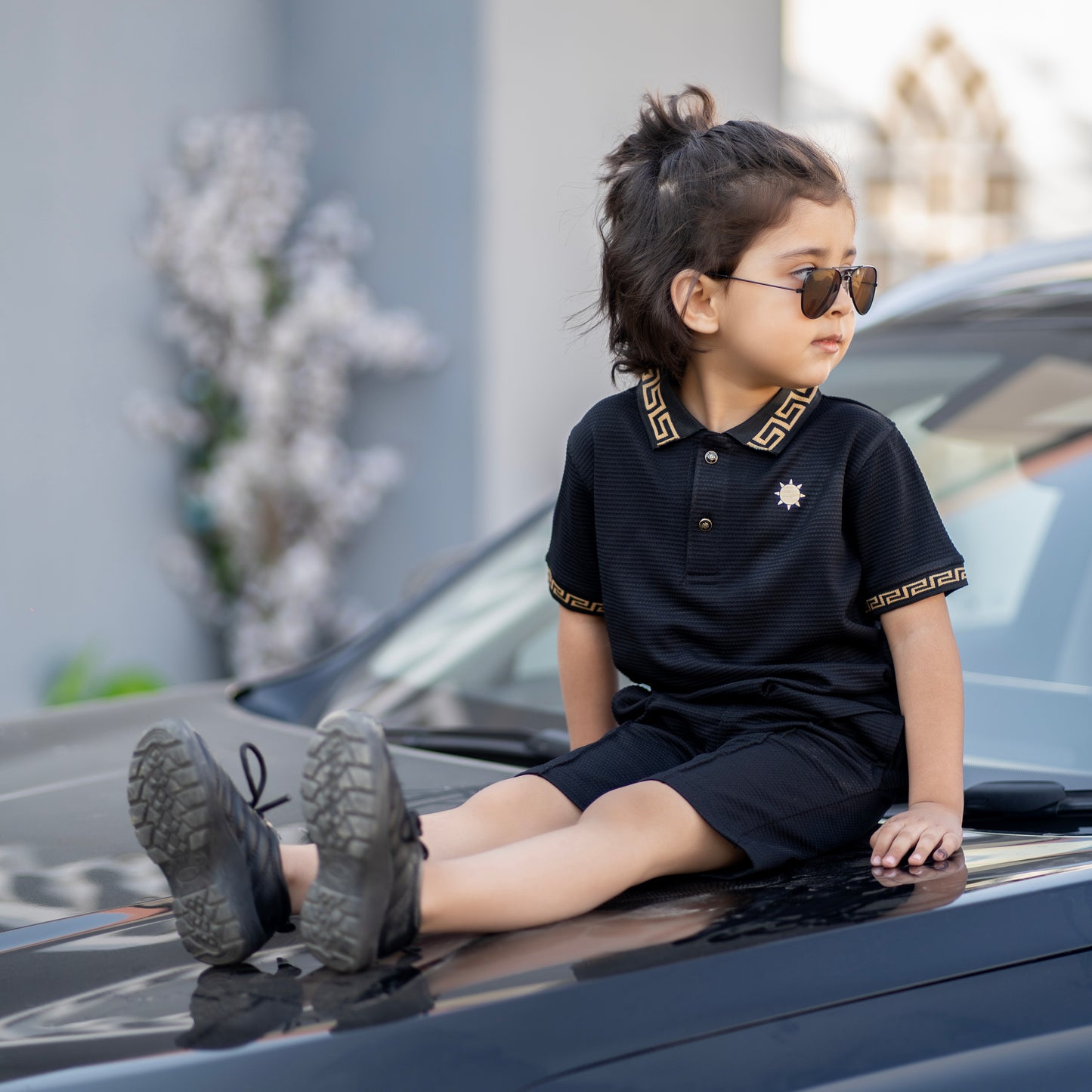 KIDCO PREMIUM POLO TWIN SET