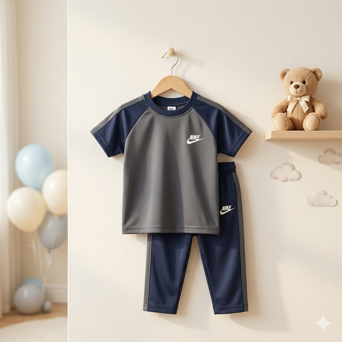 NIK CHARCOAL BLUE