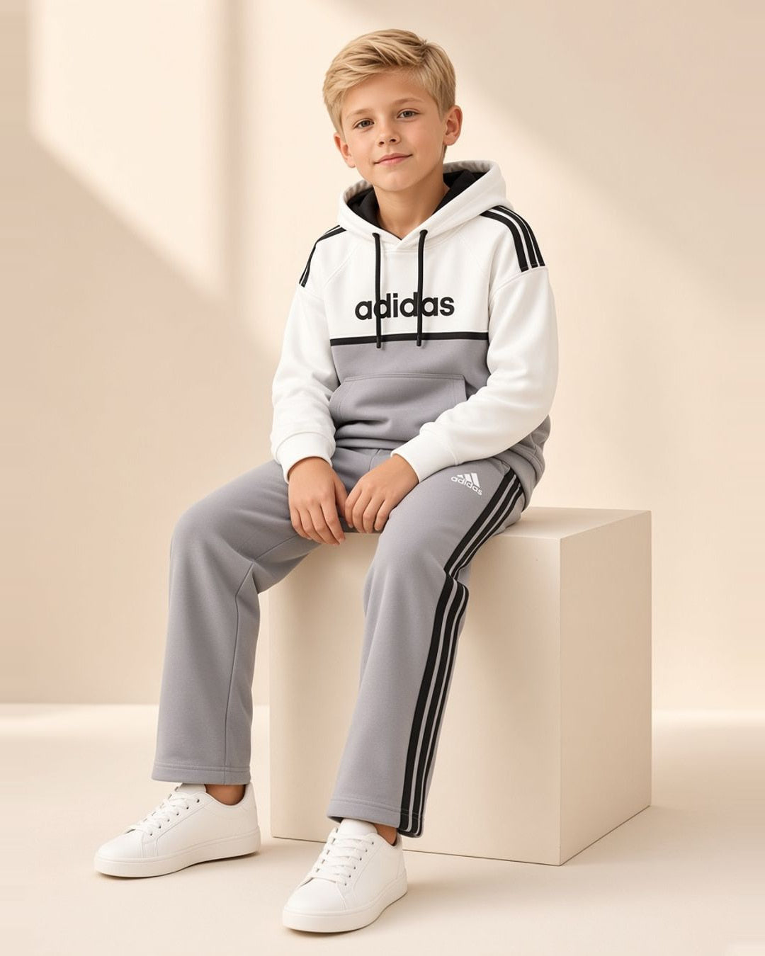 (W) Adi tri white best seller