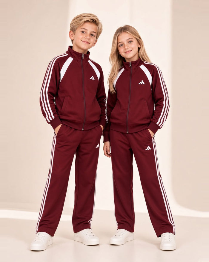 Adi Maroon Tri Winters