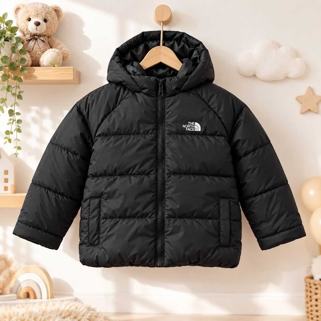 MiniBee Bomber Jacket — Black