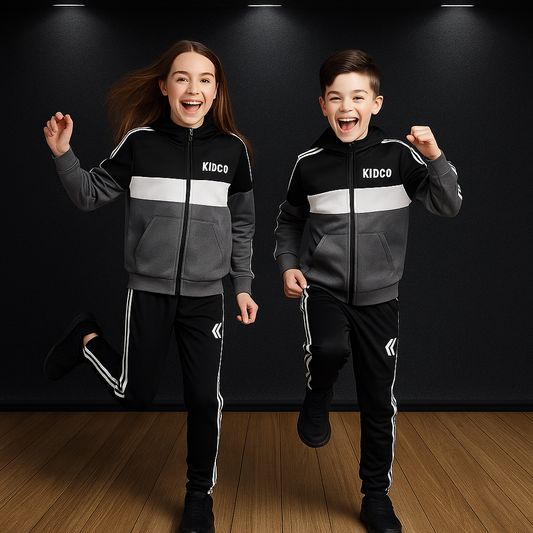 KIDCO GREY BLACK PREMIUM