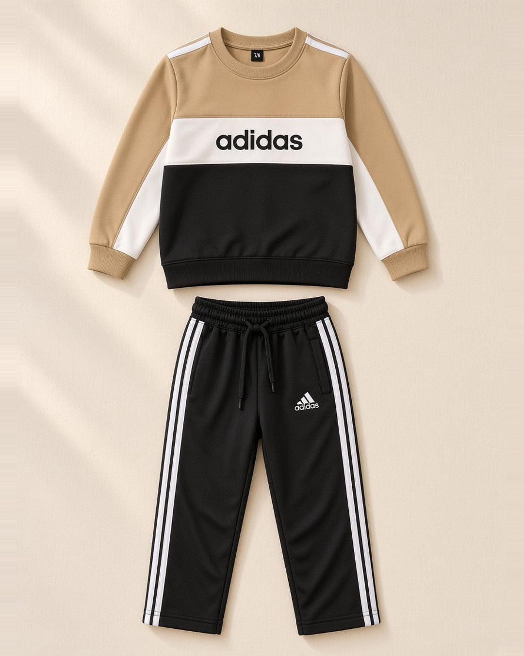 Adi Beige Black Winters