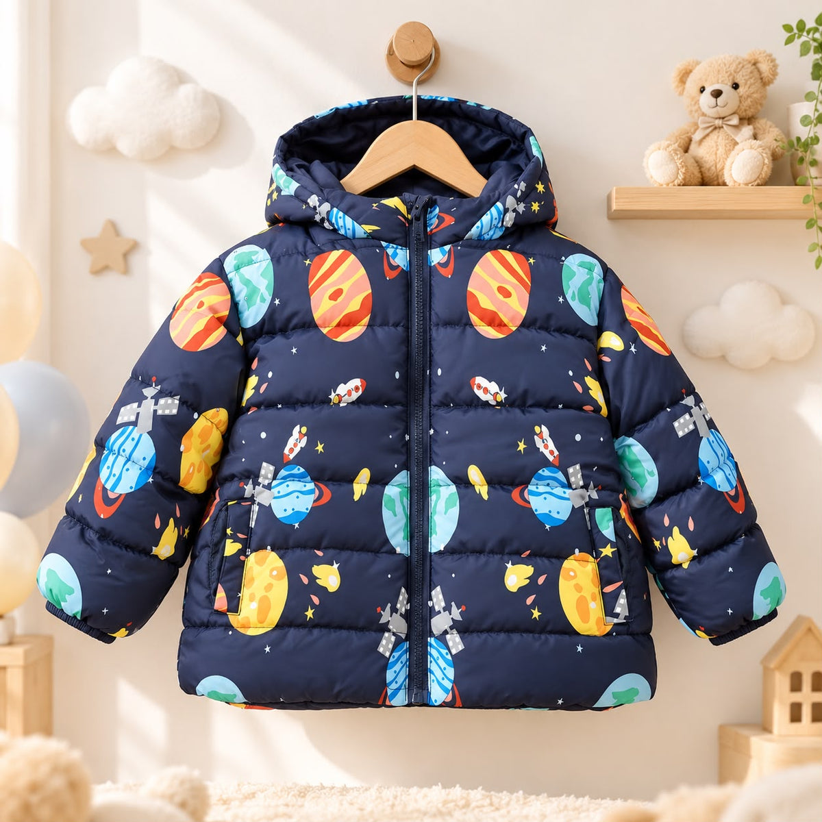 MiniBee Bomber Jacket — Space