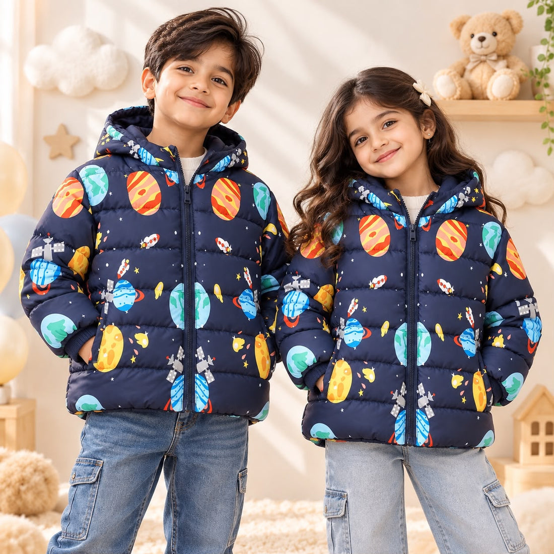 MiniBee Bomber Jacket — Space
