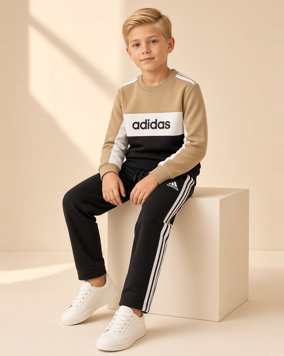 Adi Beige Black Winters