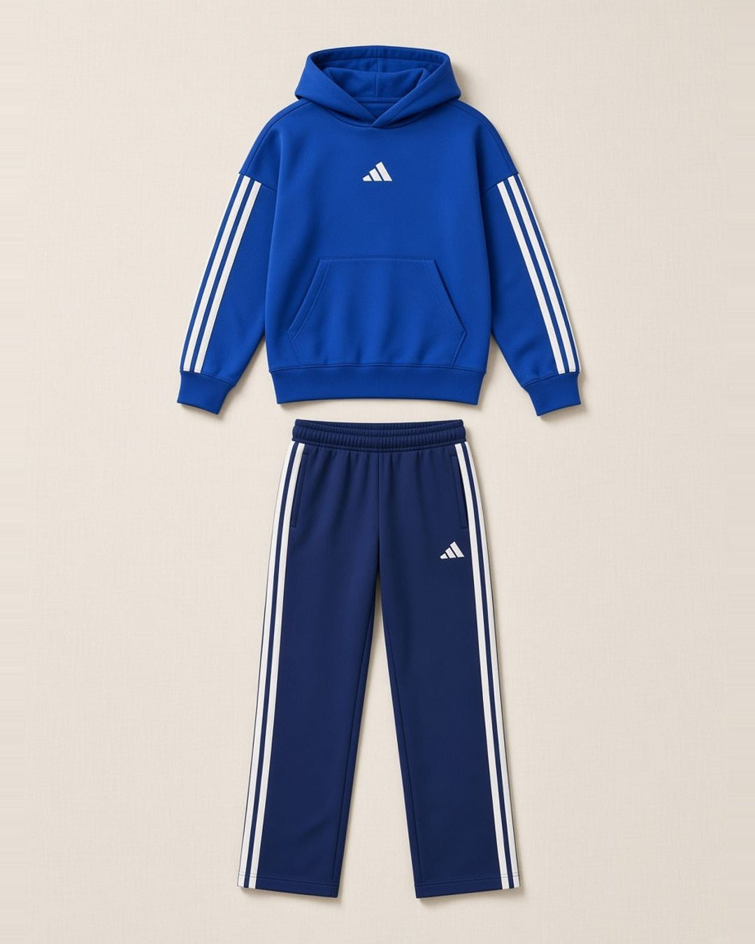 Adi tri-line royal blue