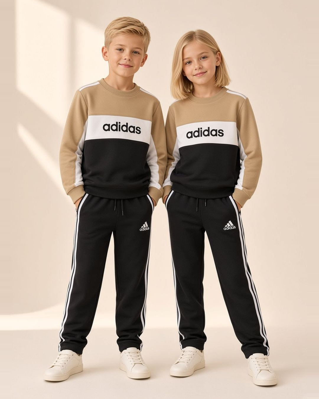 Adi Beige Black Winters