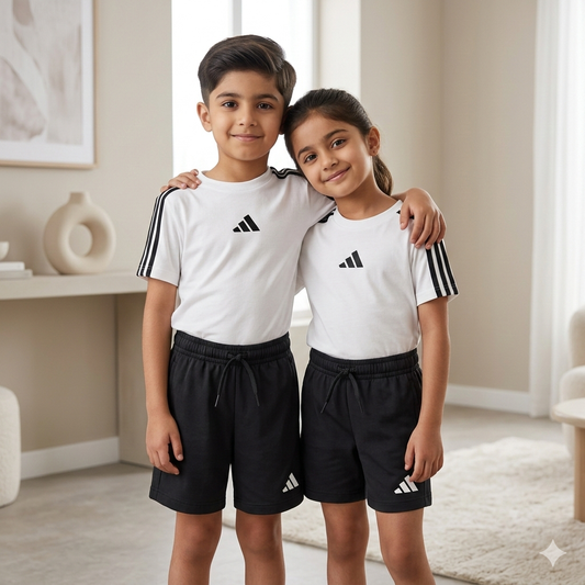 ADI OFF-WHITE SHORTS