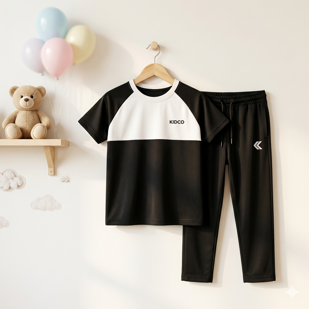 KIDCO SIMPLE WHITE BLACK