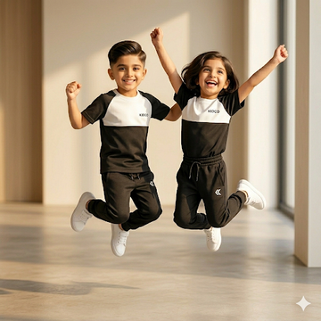 KIDCO SIMPLE WHITE BLACK