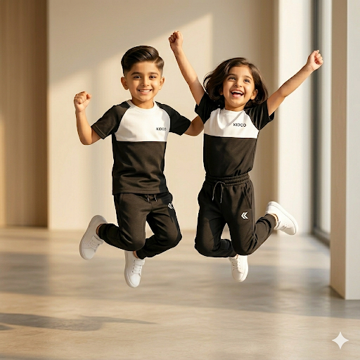 KIDCO SIMPLE WHITE BLACK