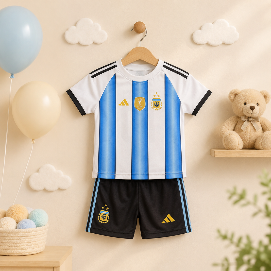 ARGENTINA 26 MESSI