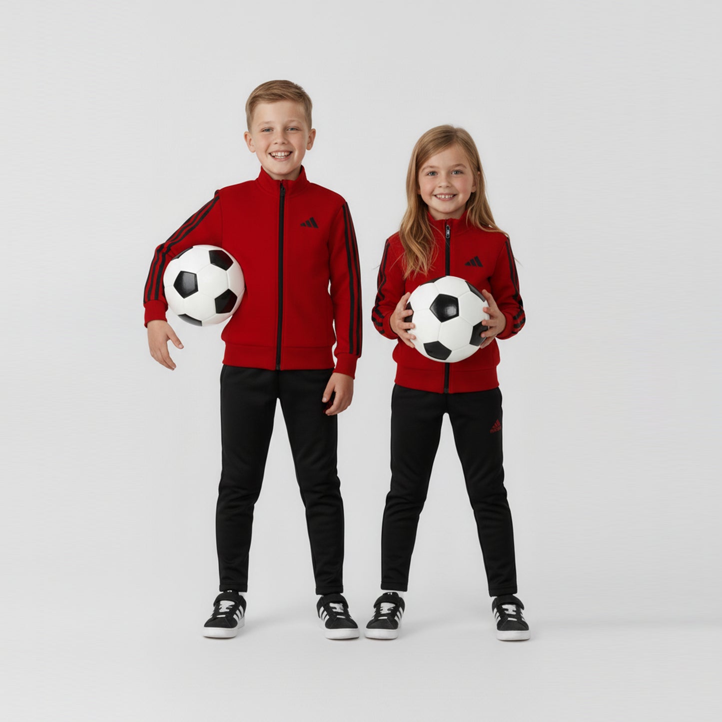 ADI SIMPLE MAROON BLACK