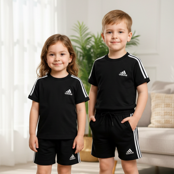 ADI EXCLUSIVE BLACK TEE-SHORTS
