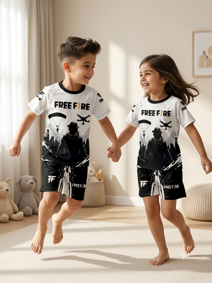 Free Fire white