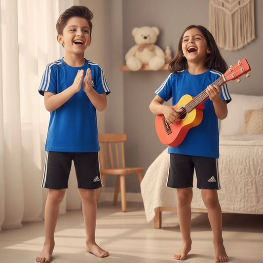 ADI EXCLUSIVE ROYAL BLUE SHORTS