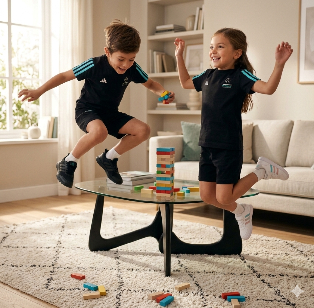 ADI BLUE ZINK SHORTS