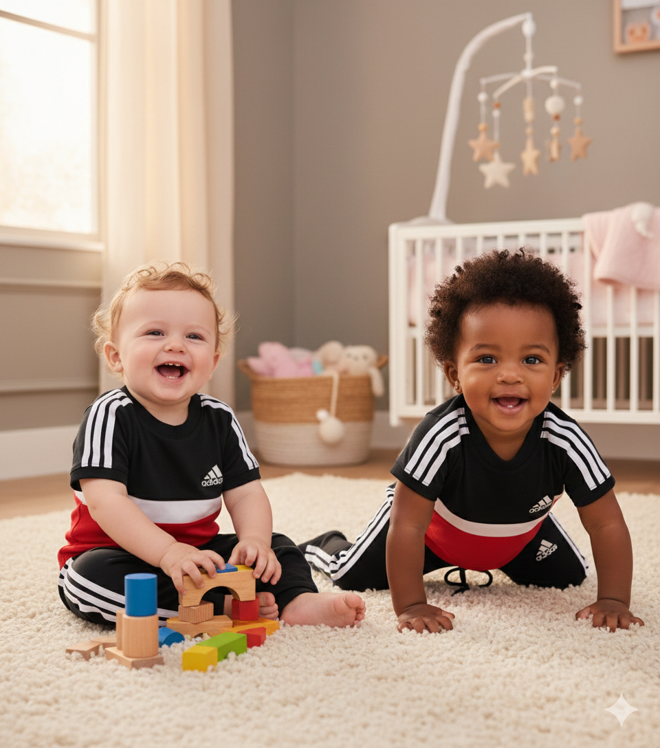 MINI ADI RED BLACK