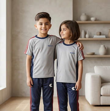KIDCO GREY RED TRI