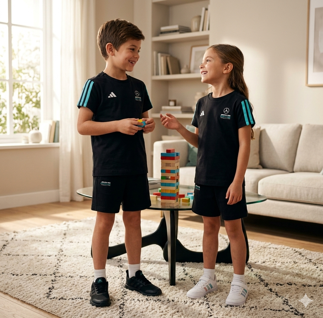 ADI BLUE ZINK SHORTS