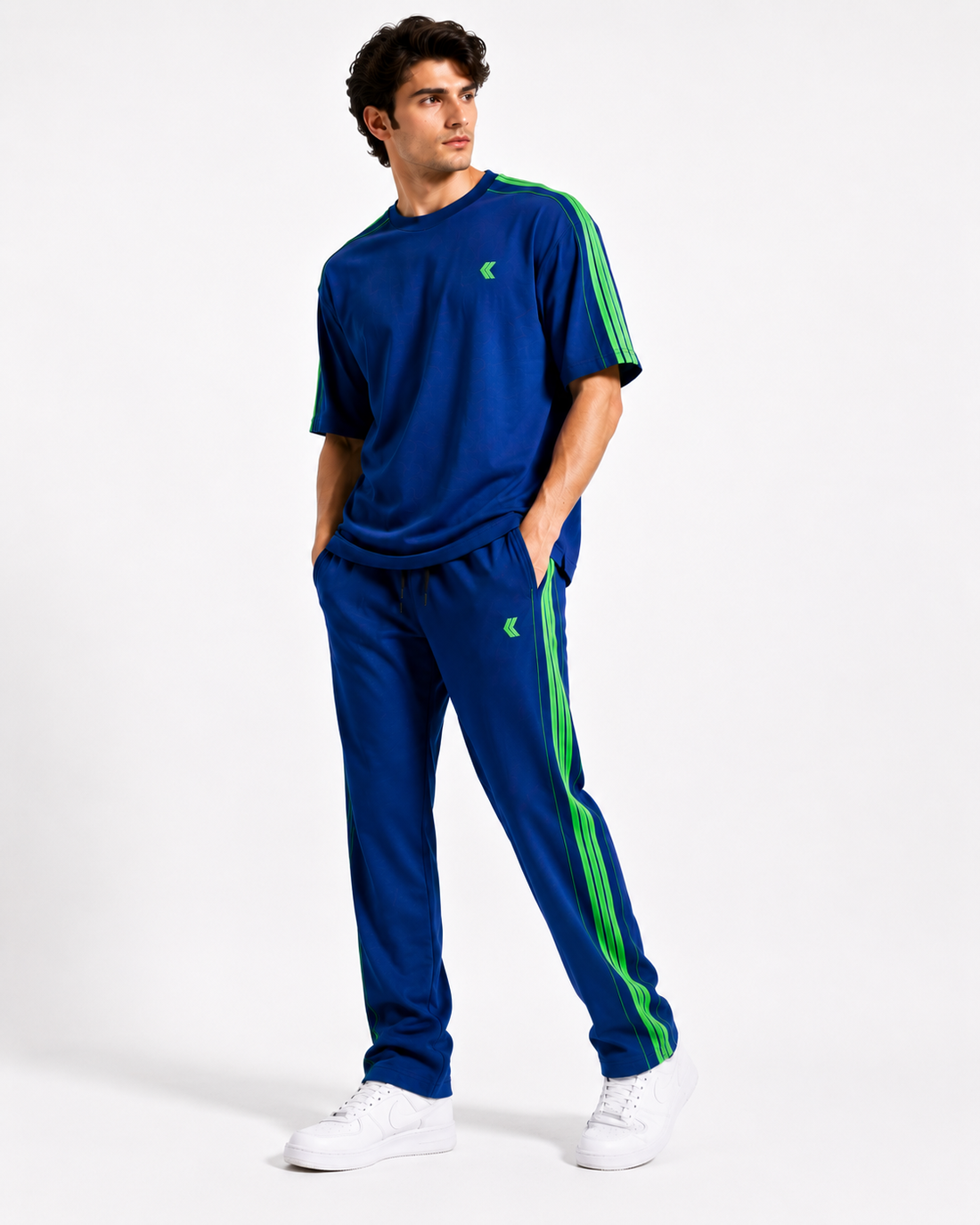 NAVY PREMIUM TRACKSUIT BY KIDCO