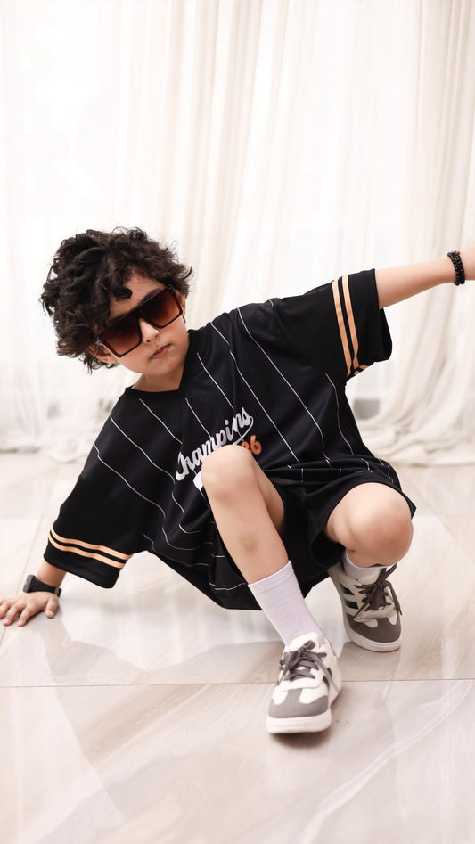 (B) CHAMP DROP SHOULDER OVERSIZED