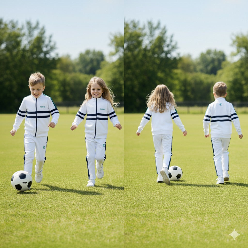 KIDCO WHITE ELEGANT