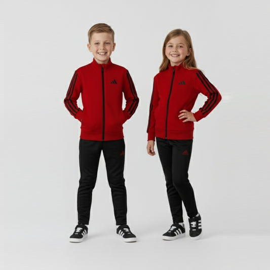 ADI SIMPLE MAROON BLACK