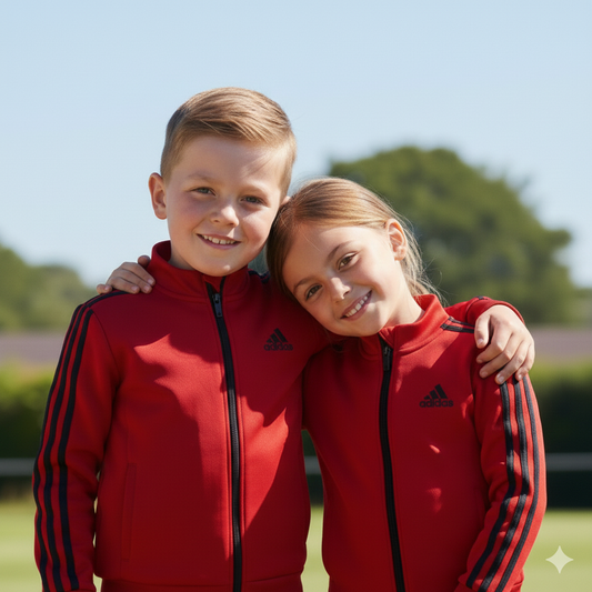 ADI SIMPLE MAROON BLACK