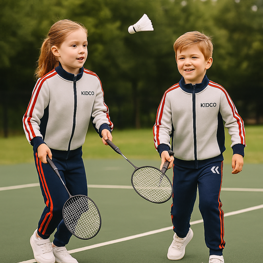 KIDCO WHITE RED TRI LINNER