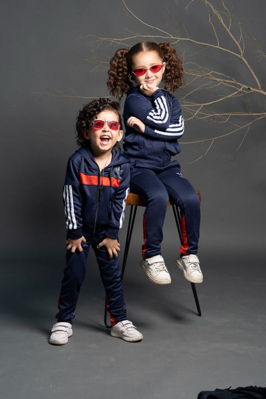 (W) Adi navy blue premium