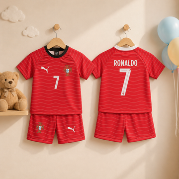 Red Portugal Ronaldo Kit