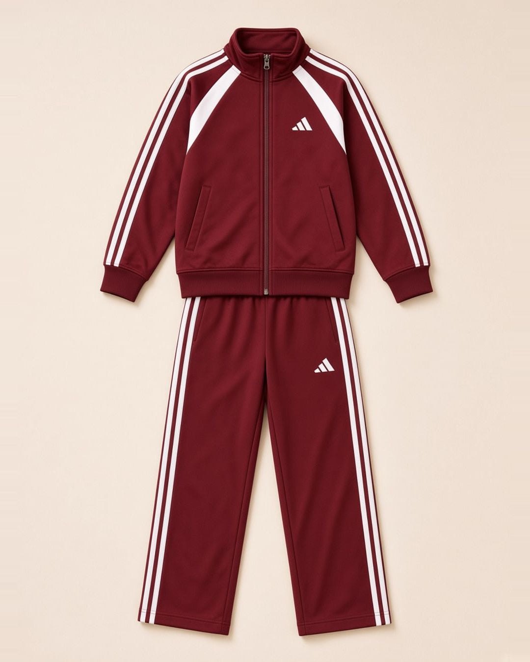Adi Maroon Tri Winters