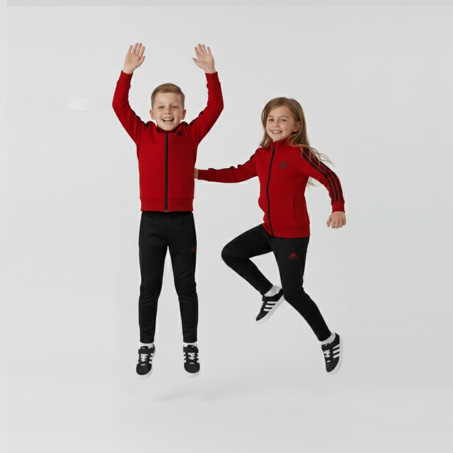 ADI SIMPLE MAROON BLACK