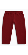 Red trousers back