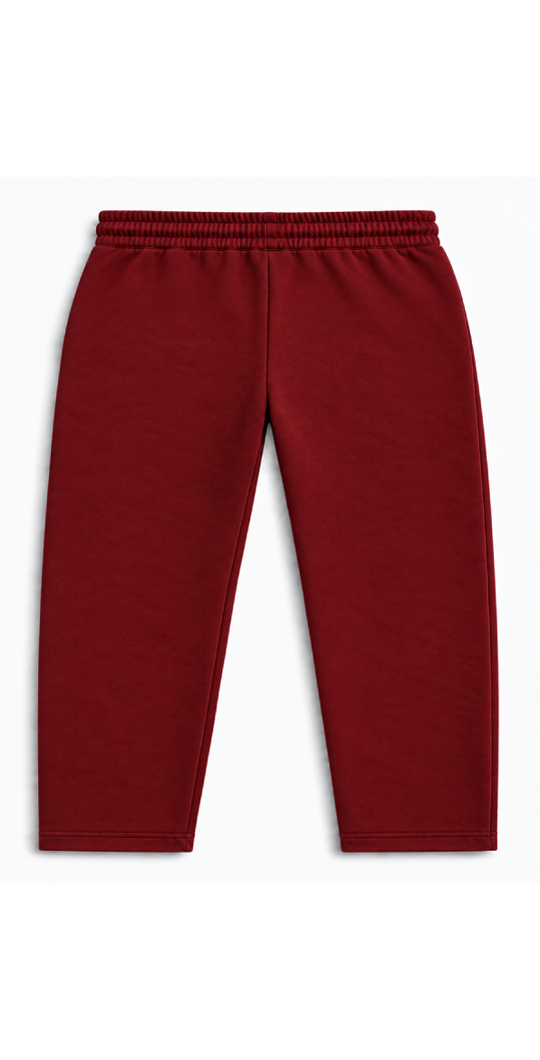 Red trousers back
