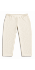 Cream trousers back